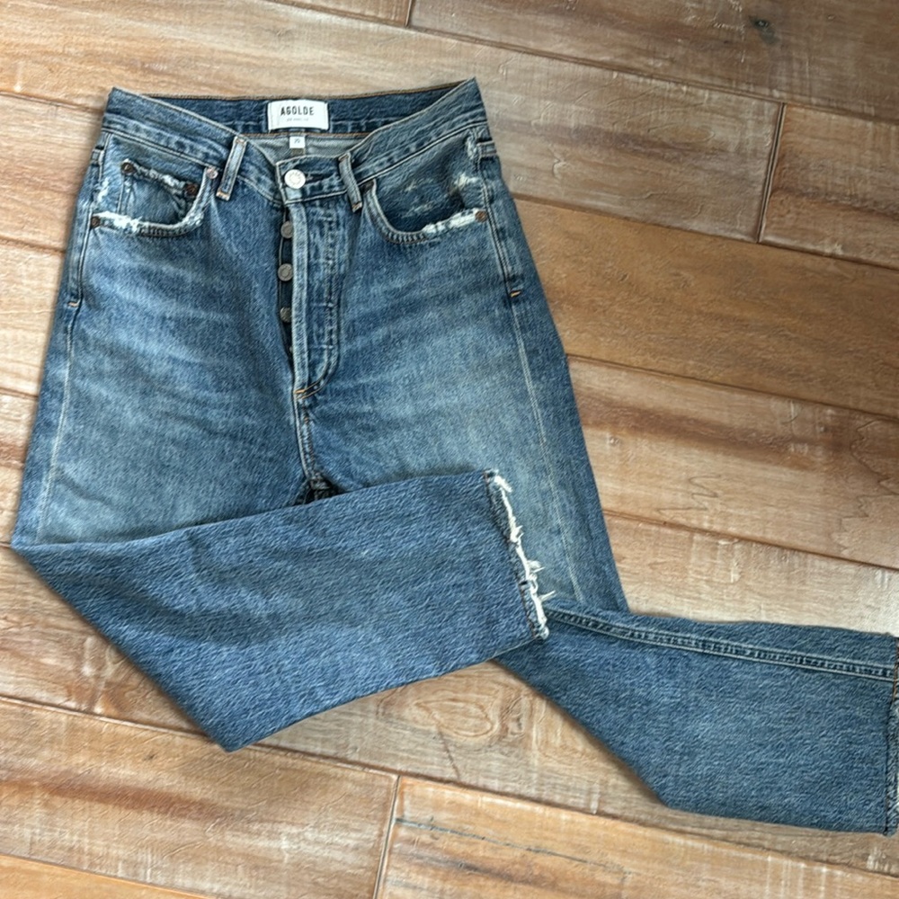 AGOLDE Riley Button Fly - Size 25
